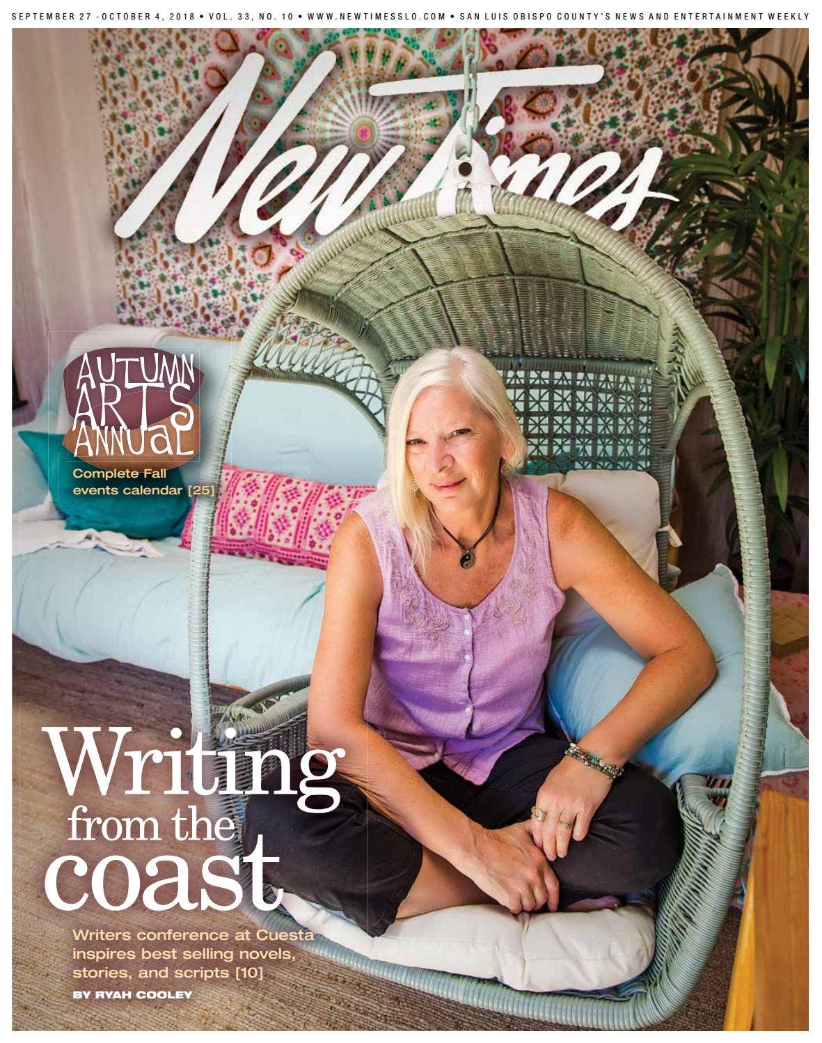 New Times, Sept. 27, 2018 by New Times Media Group, San Luis Obispo - Issuu