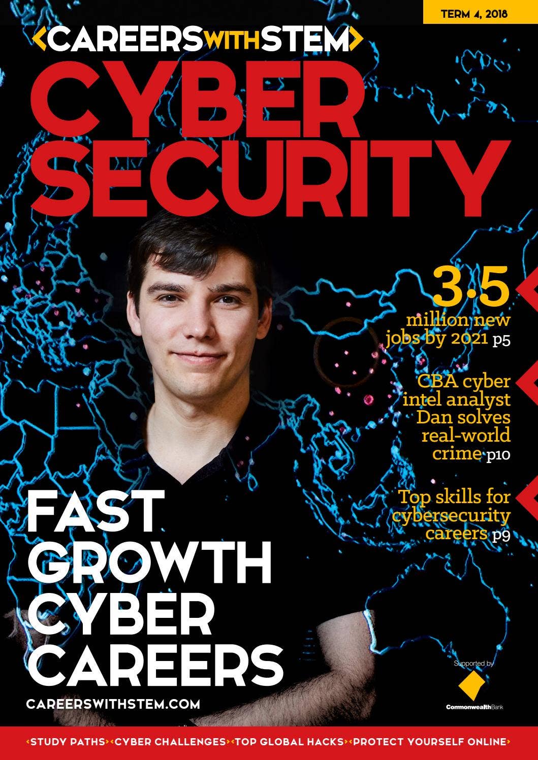 Careers with STEM: Cybersecurity 2018 by Refraction Media - Issuu