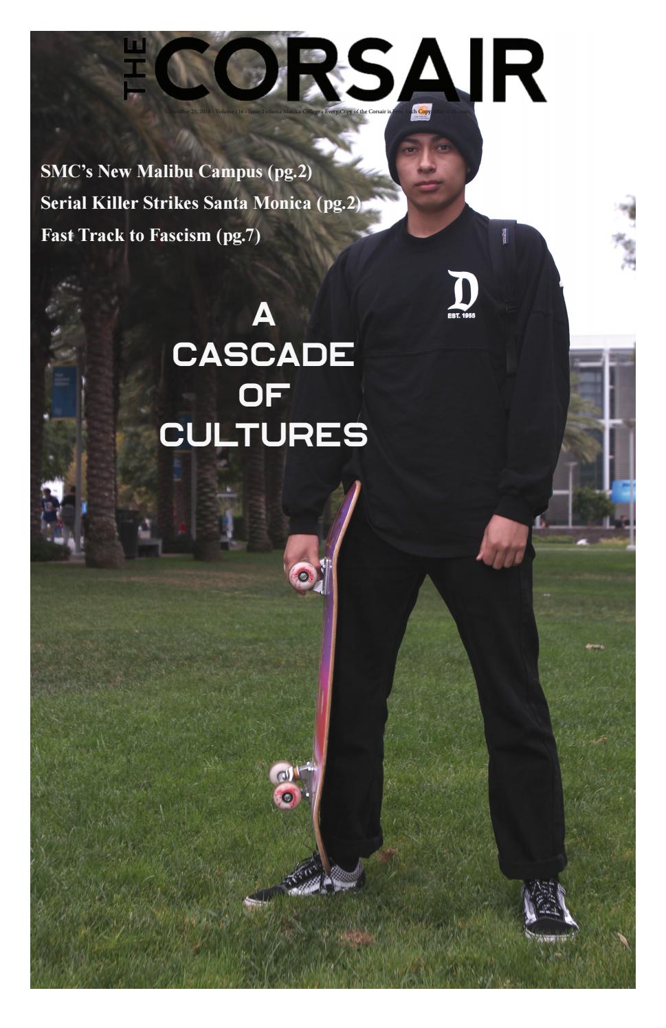 Volume 2 Fall 2018 by Santa Monica College Corsair Newspaper Issuu