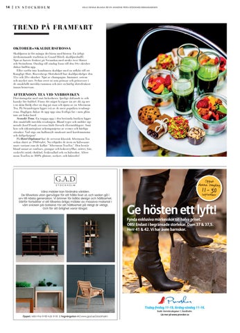 Newsfactory Media Group 家具目录 · IN Stockholm 1809 第 14 页
