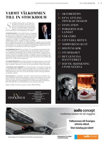 Newsfactory Media Group 家具目录 · IN Stockholm 1809 第 7 页