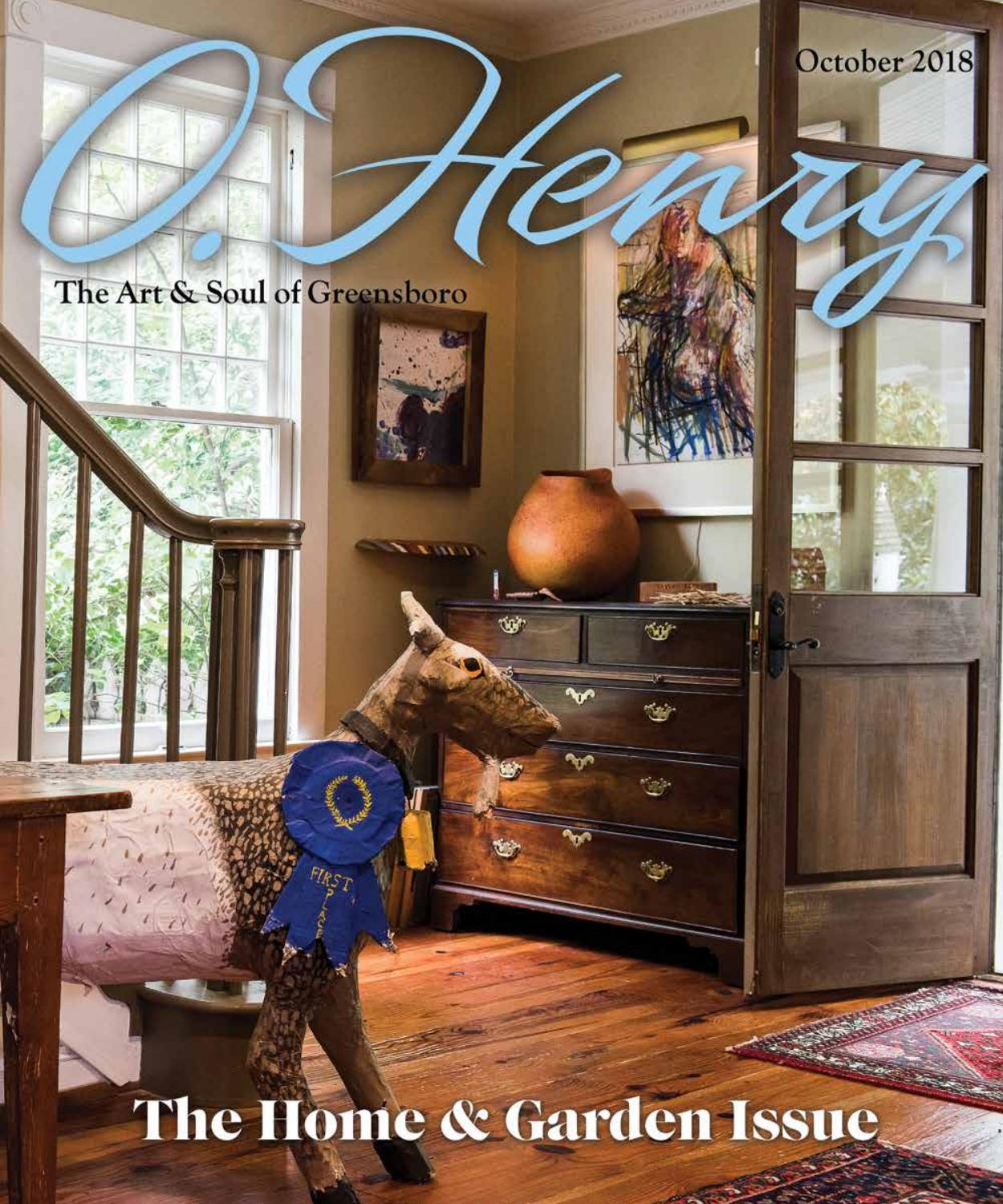 OHenry October 2018 By OHenry Magazine Issuu