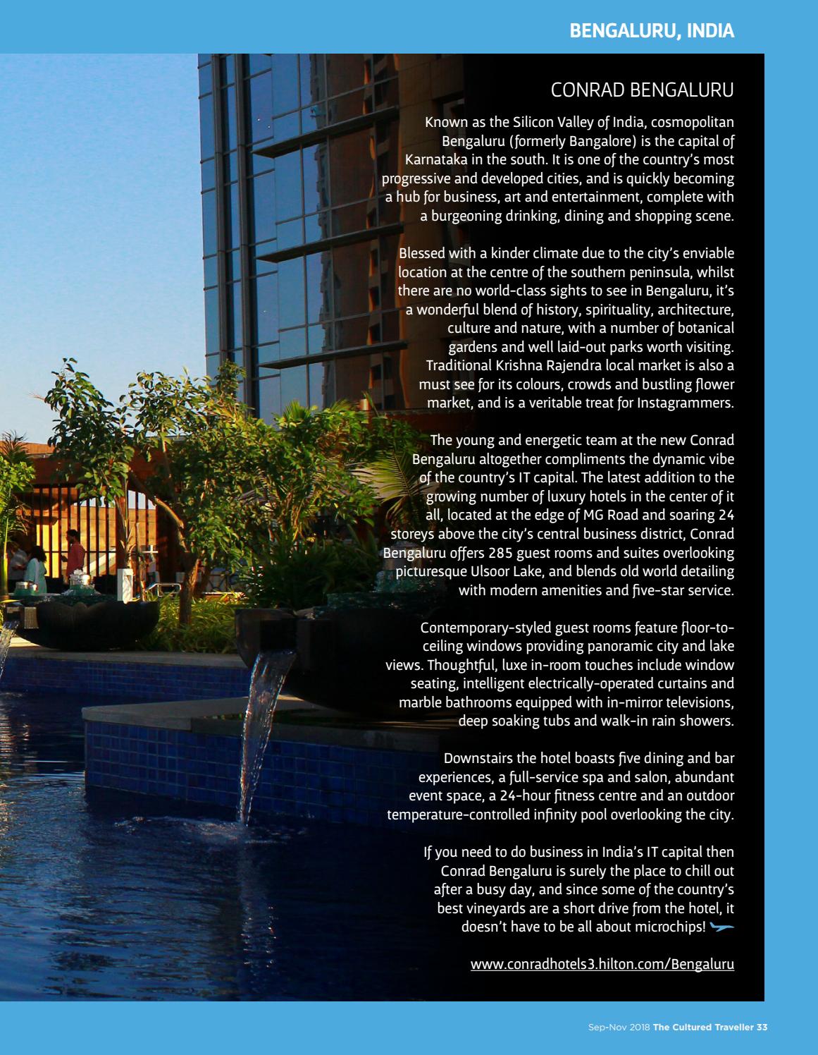 The Cultured Traveller Fourth Anniversary Edition September November 18 Issue 23 By The Cultured Traveller Issuu