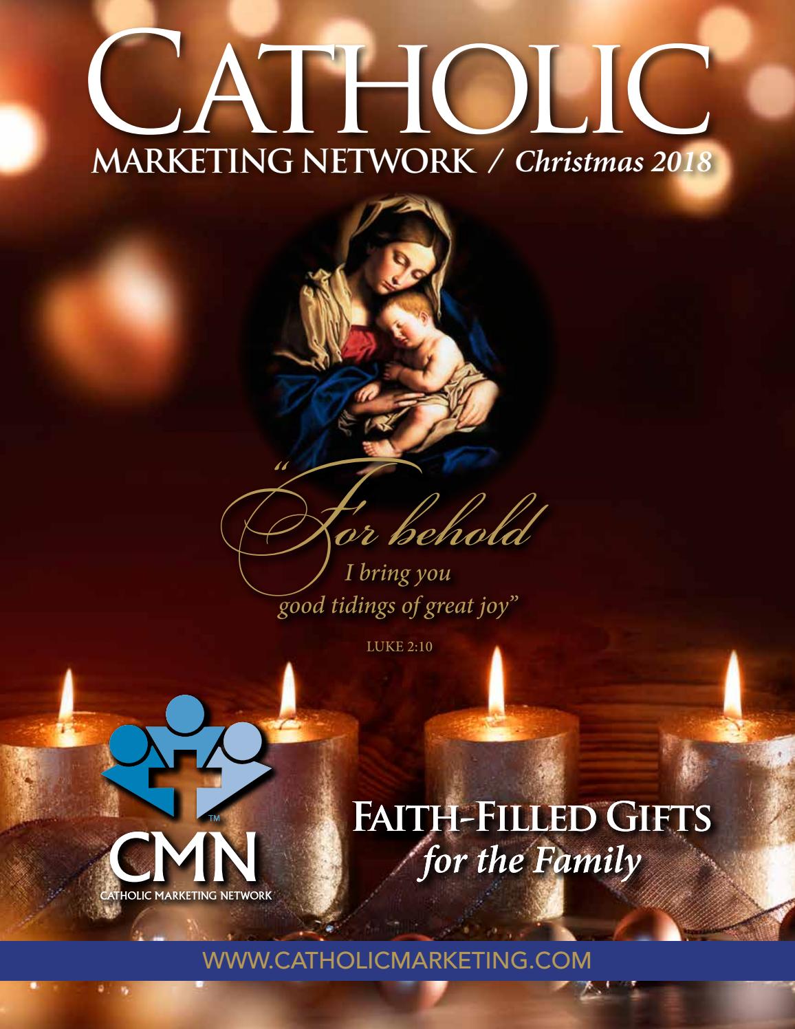 2018 CMN Christmas Catalog by Catholic Marketing Network Issuu