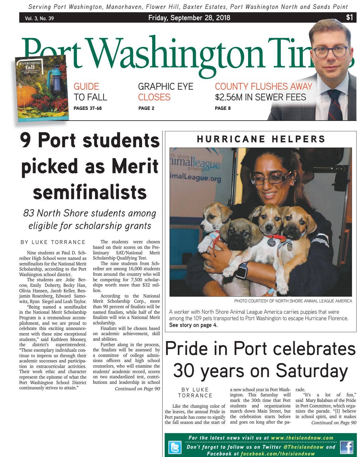 Port Washington 2018 09 28 by The Island 360 - Issuu