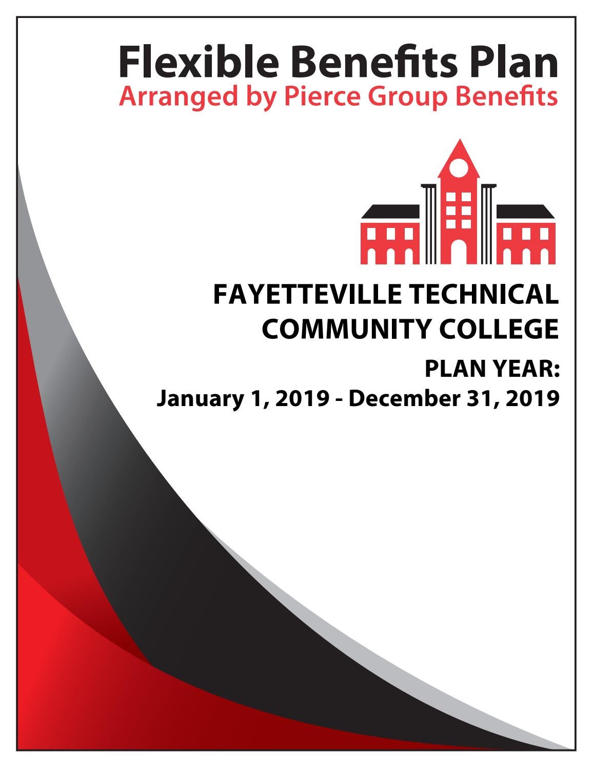 Fayetteville Tech Community College 2019 Benefits Booklet by Pierce