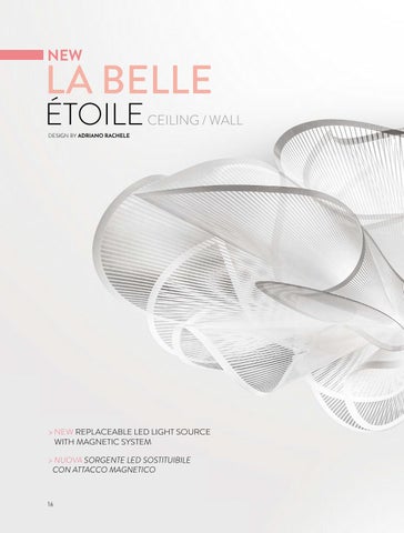 La Belle Étoile 灯饰目录 第 18 页