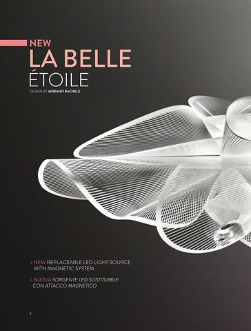 La Belle Étoile 灯饰目录 第 6 页