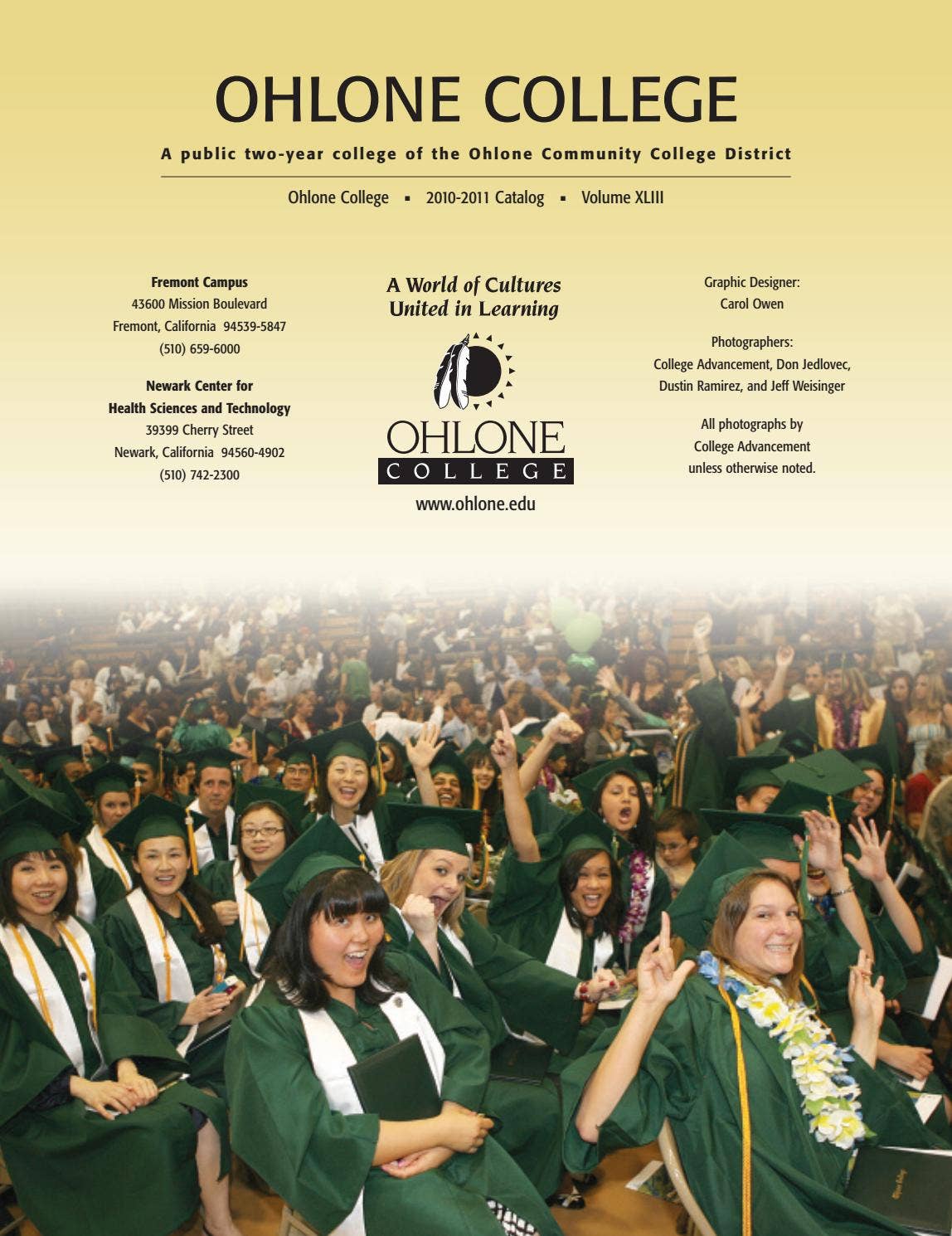 20102011 Catalog by Ohlone College Issuu