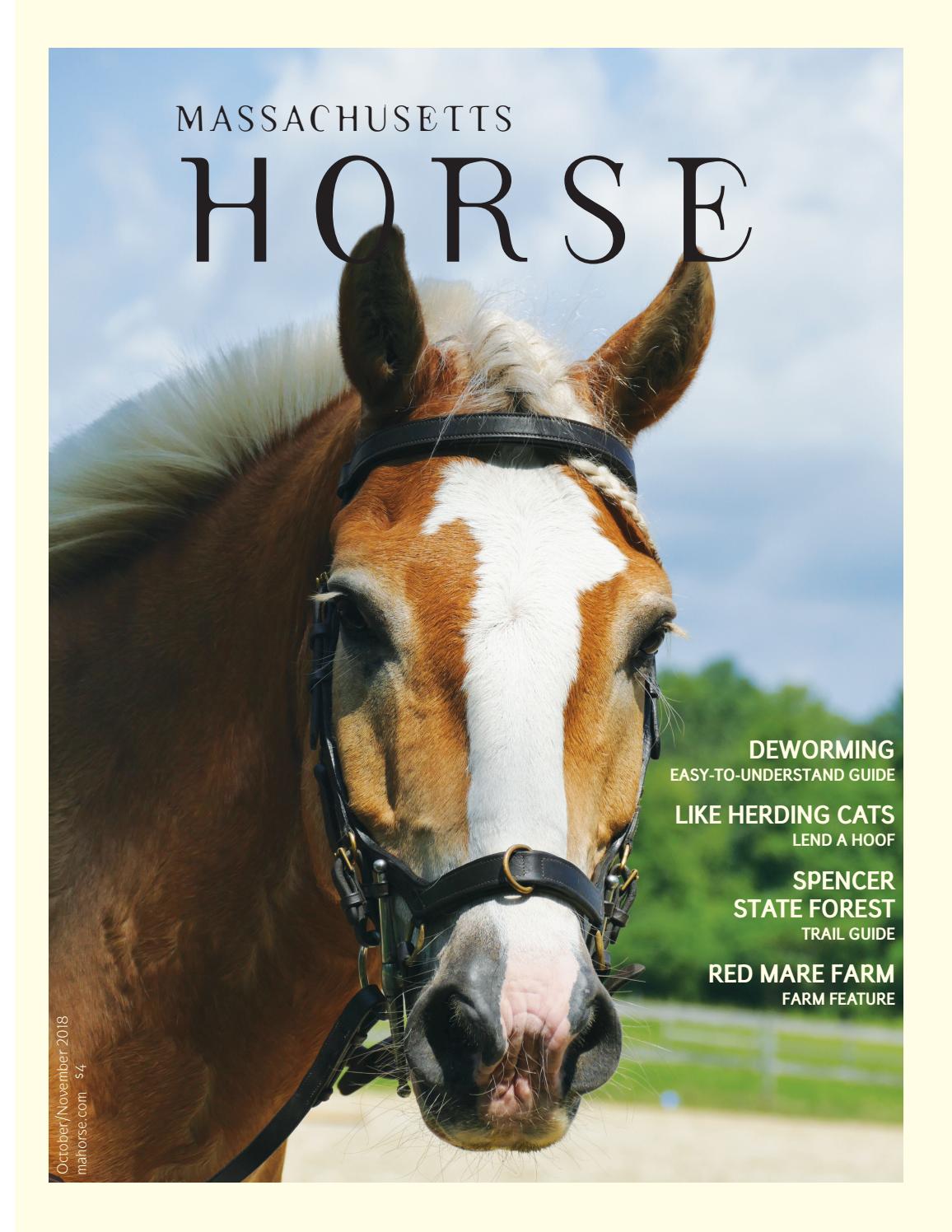 Massachusetts Horse October/November 2018 by Community Horse Media Issuu