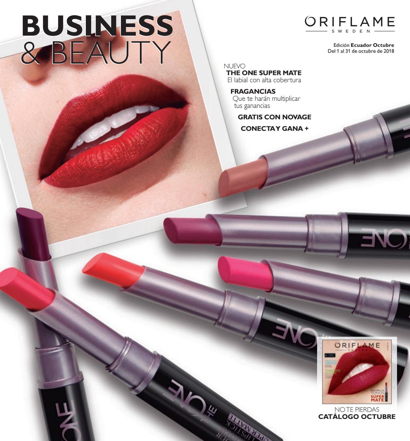 B&B Octubre 2018 EC by Oriflame Latinoamérica Issuu