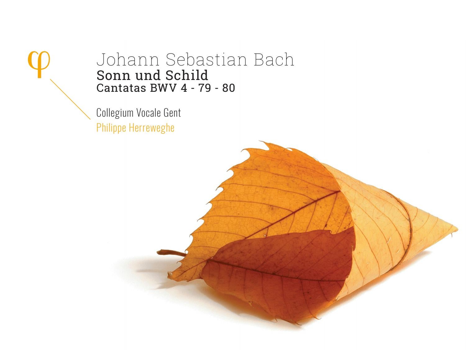 Sonn Und Schild Bach By Outhere Music Issuu