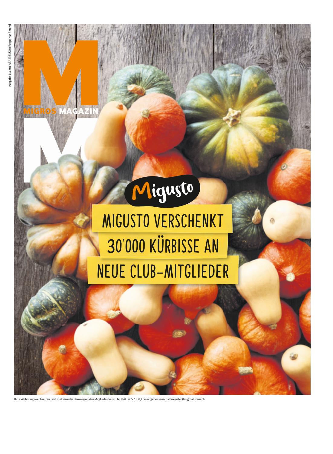 migros magazin 40 2018 d lu by migros genossenschafts bund issuu Neue Schiesser 203darkgr Slip Herren Auf Verkauf P 841 #6