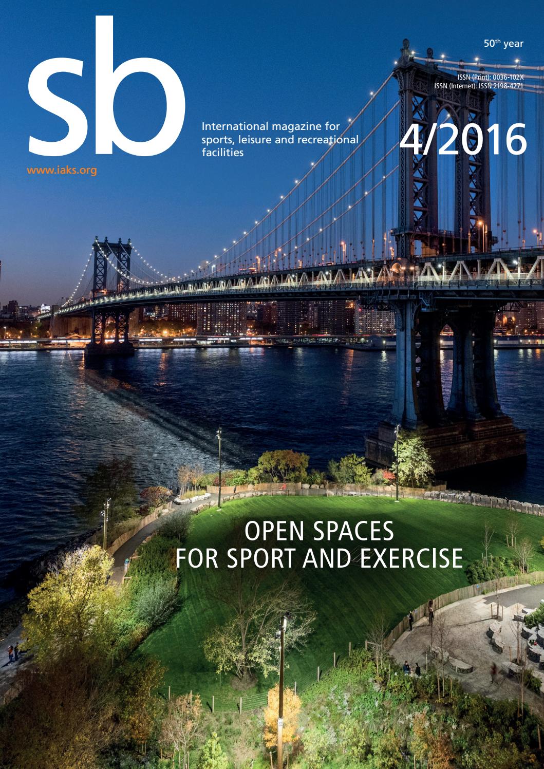 Sb 4 2016 English By Iaks E V Issuu