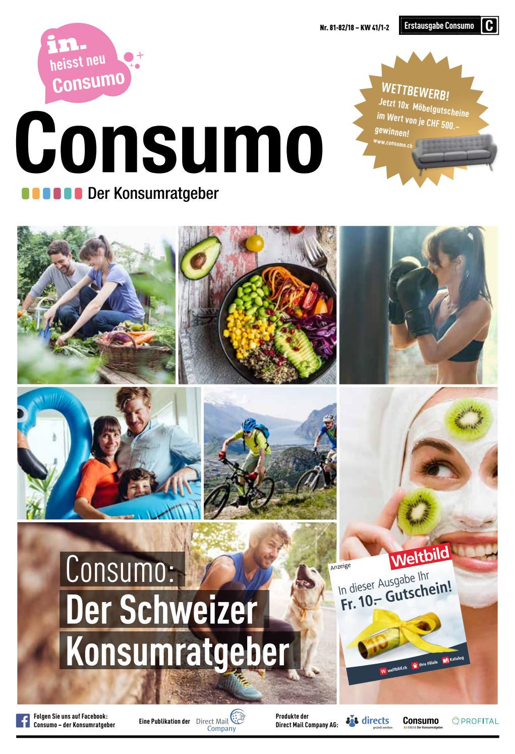 Consumo by Consumo Issuu
