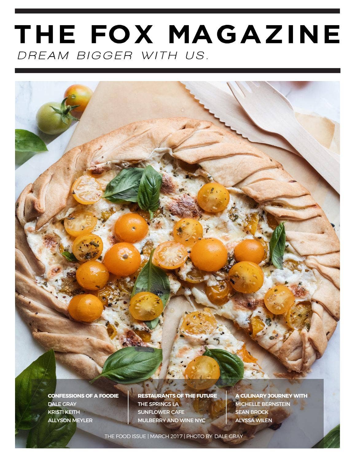 Food Magazine Rticle The Food Issue by The Fox Magazine - Issuu