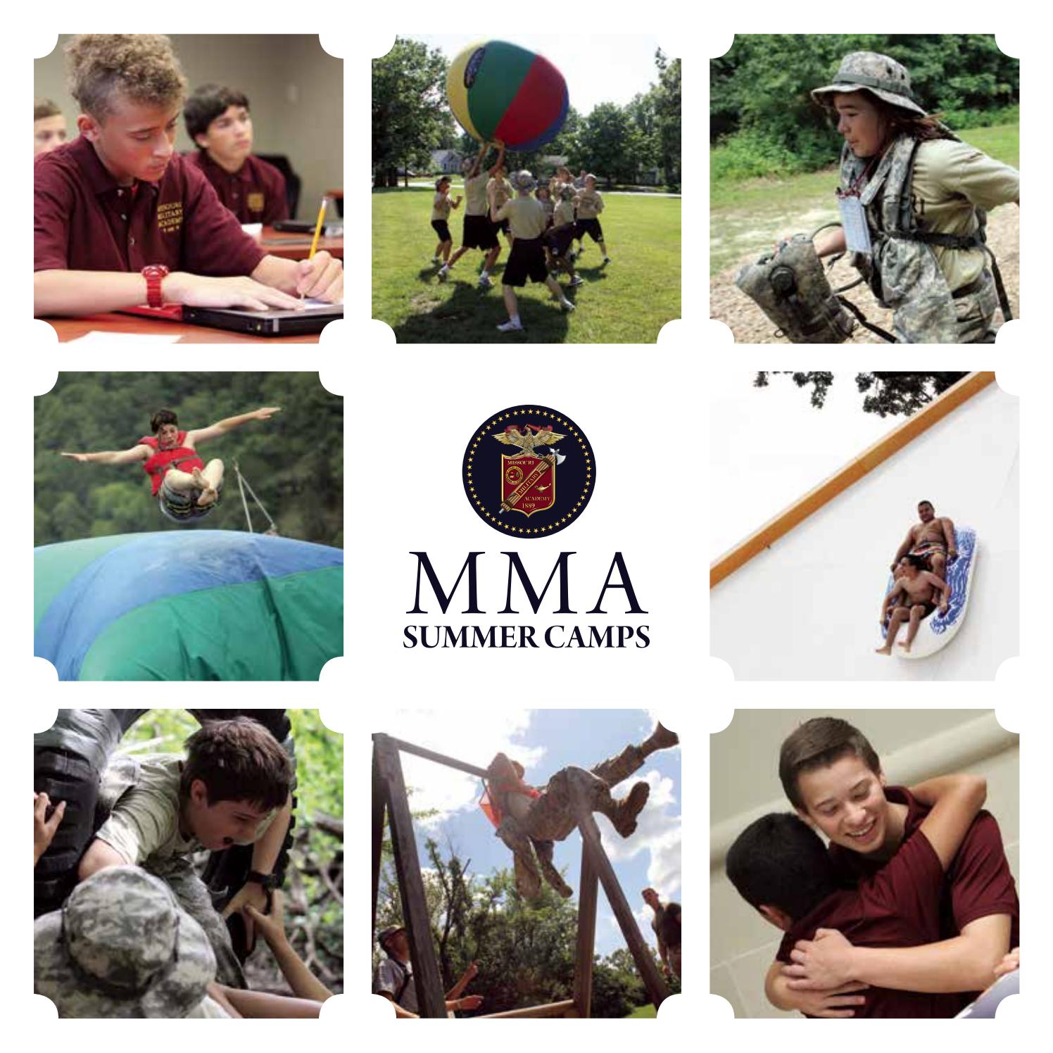 Summer Programs Viewbook by Missouri Military Academy Issuu