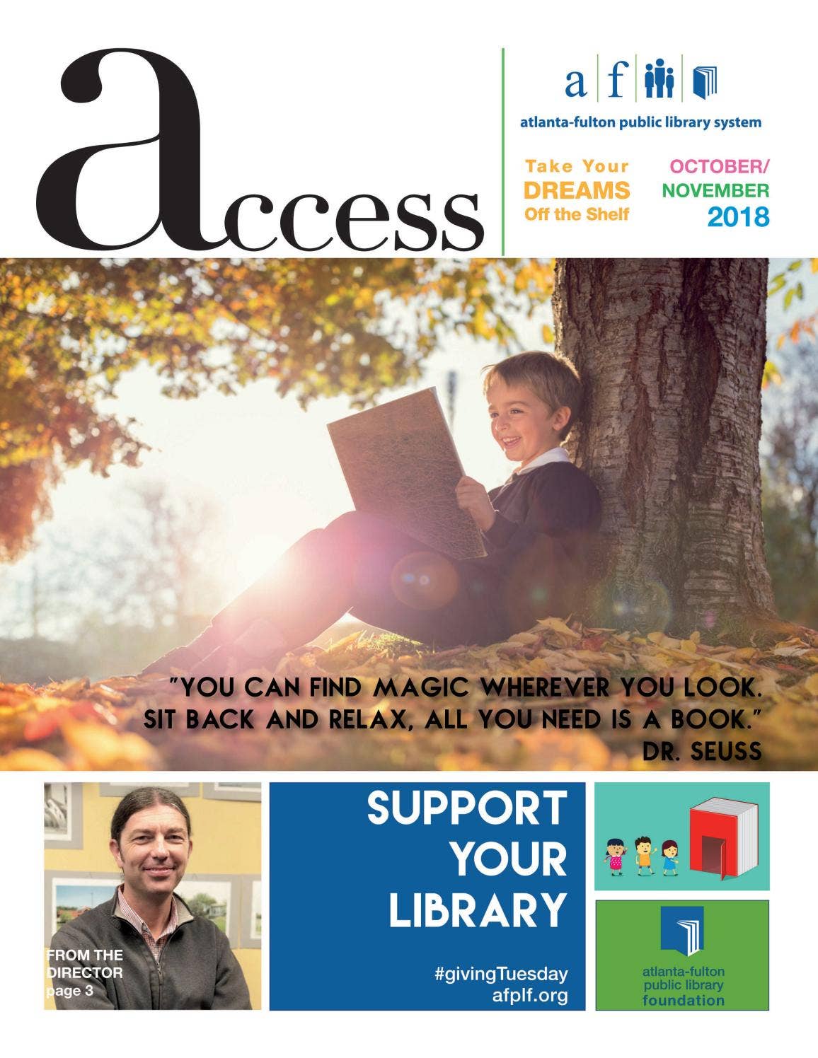 AFPLS 2018 October/November Access Newsletter by Fulton County Library