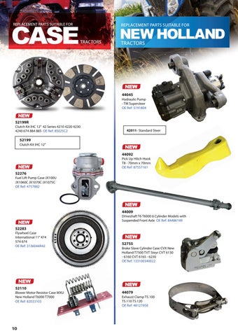 Quality Tractor Parts 灯饰目录 · QTP October Product News 第 10 页