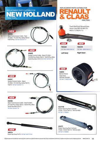Quality Tractor Parts 灯饰目录 · QTP October Product News 第 11 页
