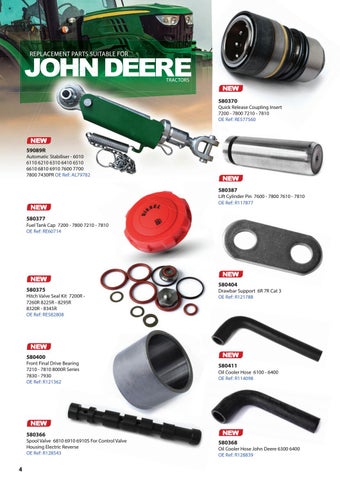 Quality Tractor Parts 灯饰目录 · QTP October Product News 第 4 页