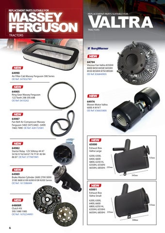 Quality Tractor Parts 灯饰目录 · QTP October Product News 第 6 页