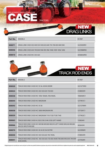 Quality Tractor Parts 灯饰目录 · QTP October Product News 第 9 页