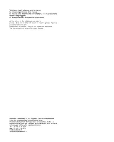Aste Boetto 灯饰目录 · Selected 灯饰 - Boetto - Genova 第 6 页