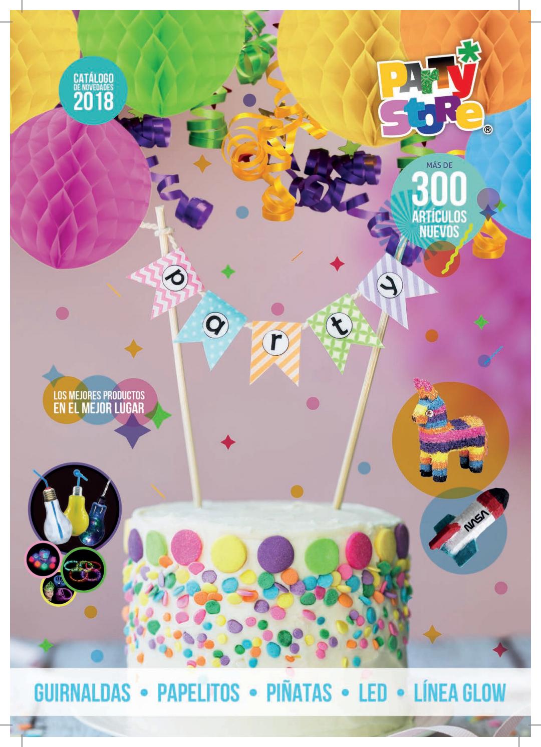 Catálogo Party* Store® Novedades 2018 by Party* Store® Issuu