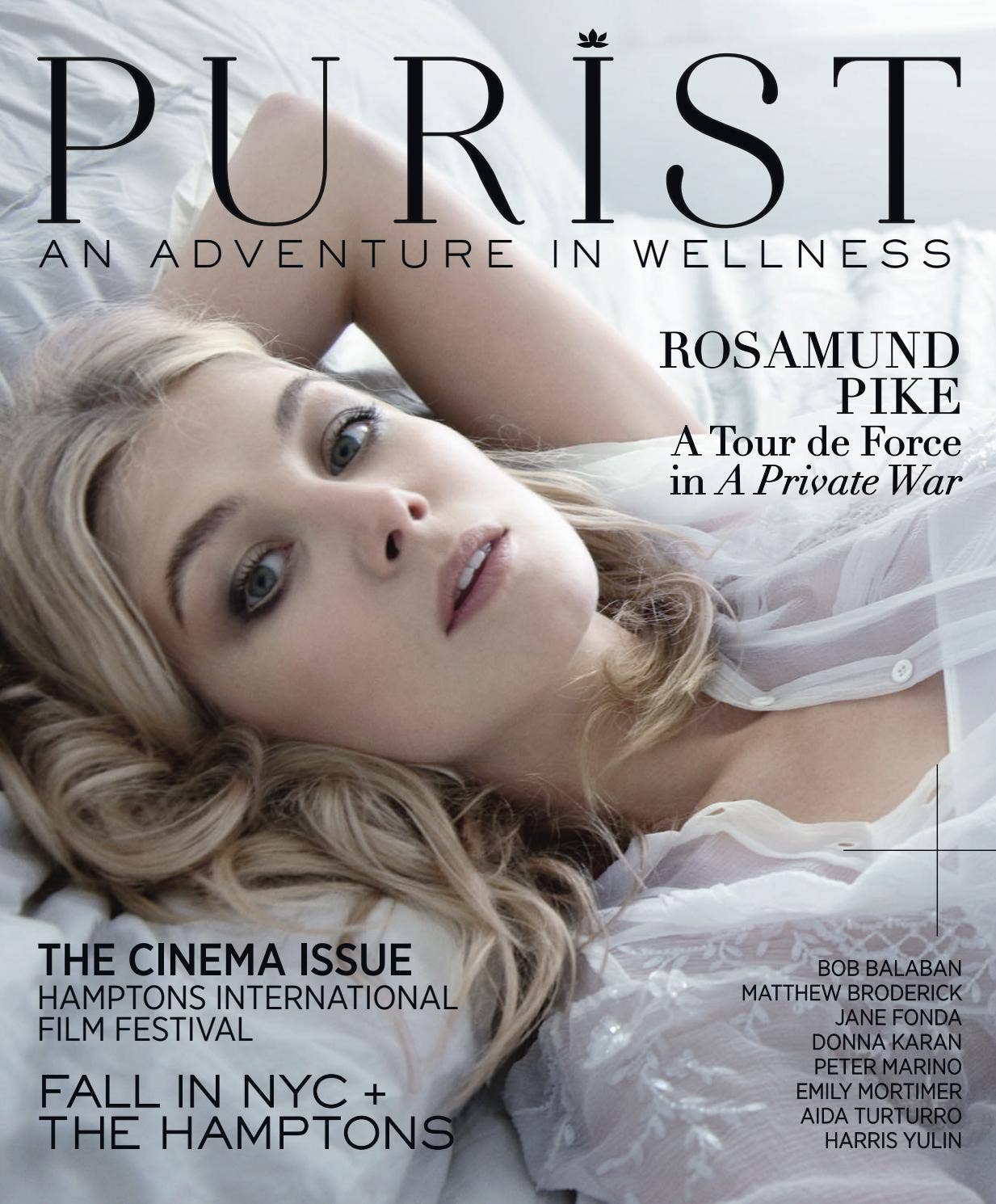 The Purist September Fall HIFF Issue by The Purist - Issuu