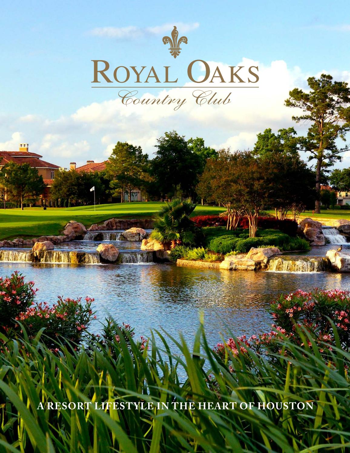 Royal Oaks Country Club Membership Preview by Royal Oaks Country Club Issuu