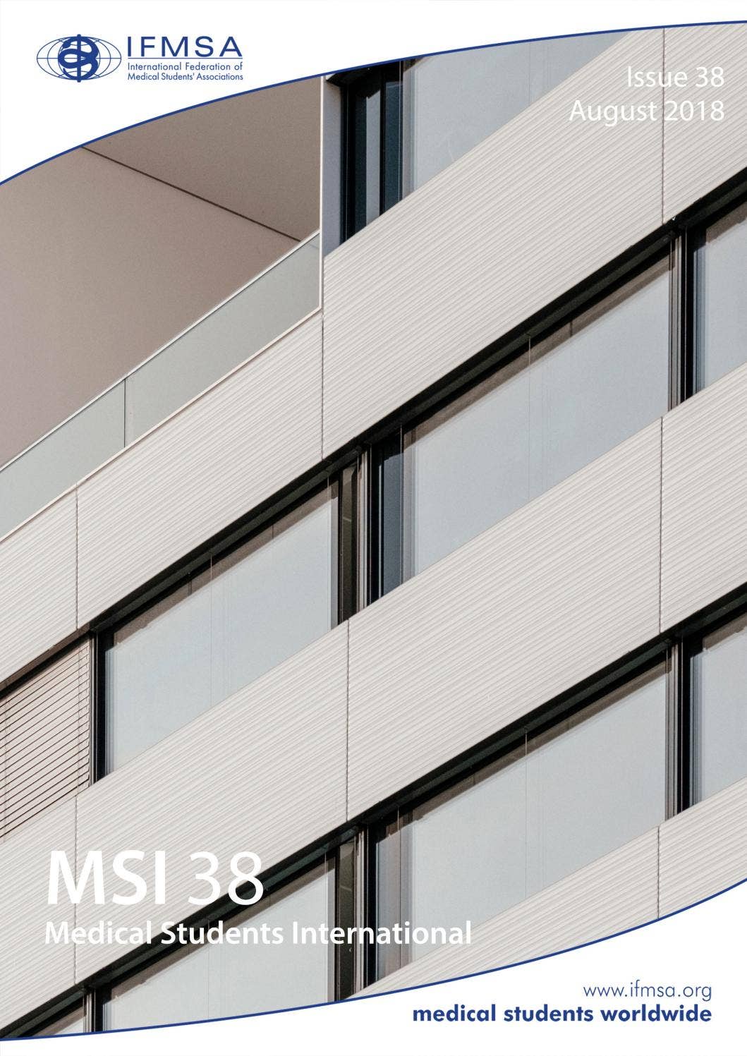 MSI 38 by International Federation of Medical Students Associations - Issuu