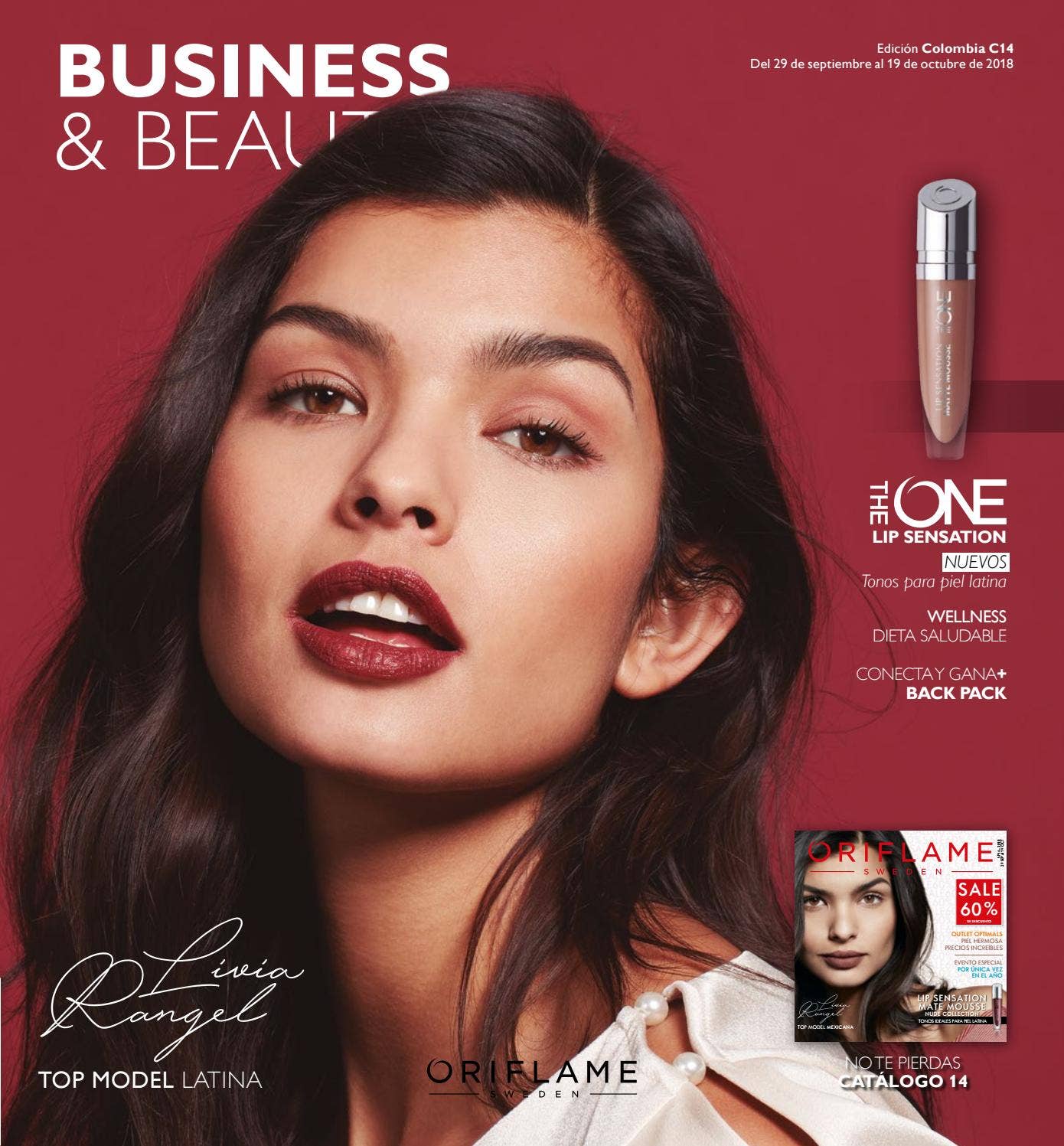 B&B C14 2018 CO by Oriflame Latinoamérica Issuu