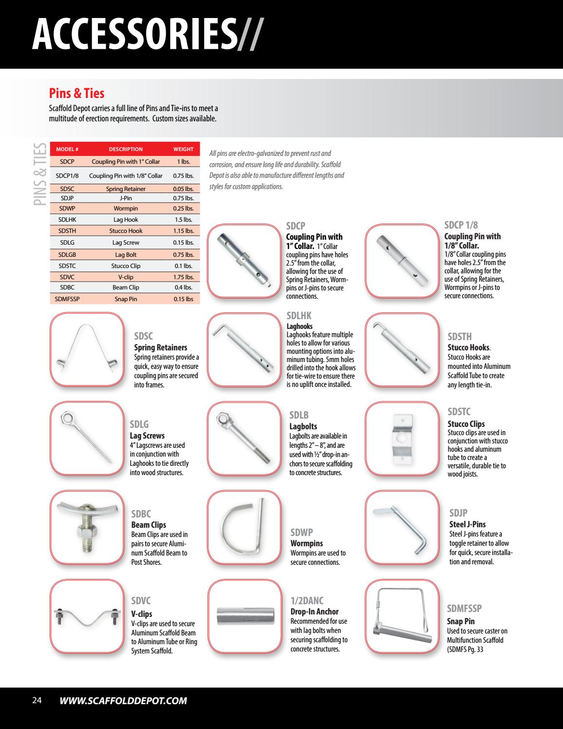 Scaffold Depot Product Catalog by Scaffold Depot Issuu
