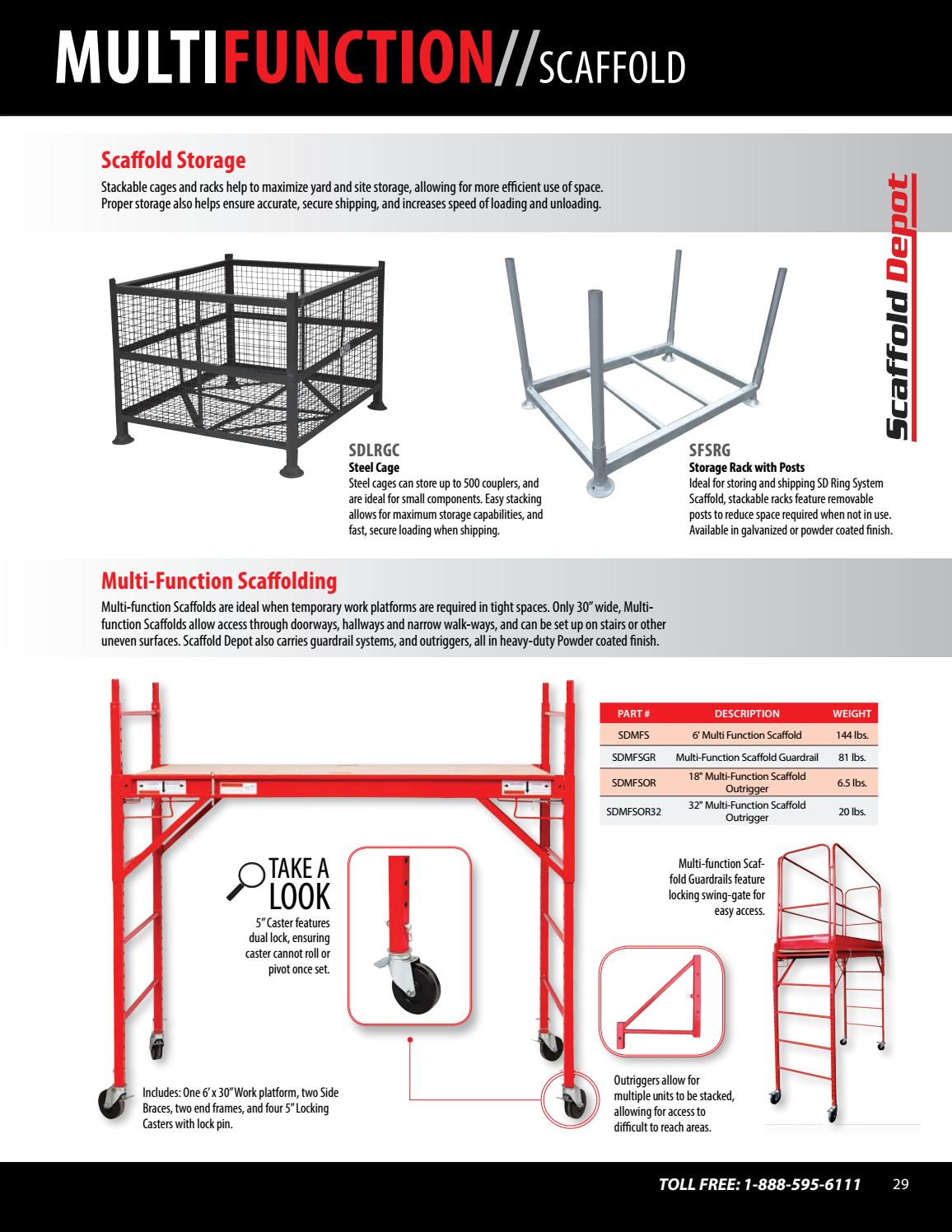 Scaffold Depot Product Catalog by Scaffold Depot Issuu