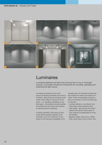 licht.wissen 编号 05 "Industry and Trade" 第 24 页