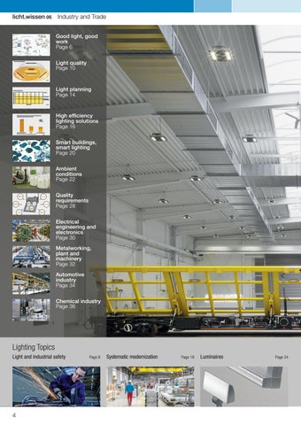 licht.wissen 编号 05 "Industry and Trade" 第 4 页