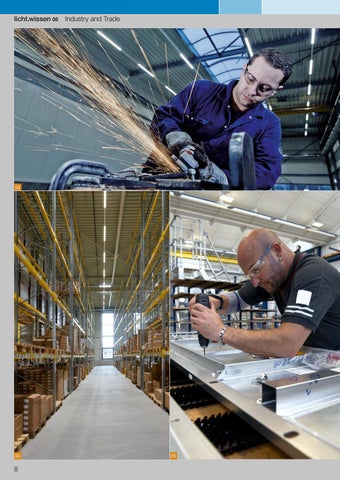 licht.wissen 编号 05 "Industry and Trade" 第 8 页