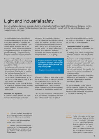 licht.wissen 编号 05 "Industry and Trade" 第 9 页