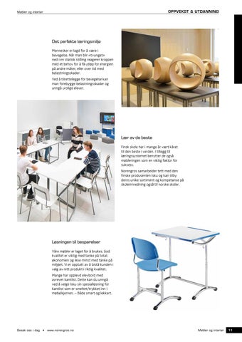 Knif Innkjøp AS 家具目录 · Norengros mobelkatalog 1018 第 11 页