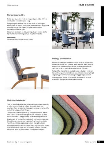 Knif Innkjøp AS 家具目录 · Norengros mobelkatalog 1018 第 13 页