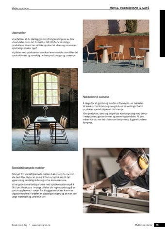 Knif Innkjøp AS 家具目录 · Norengros mobelkatalog 1018 第 15 页