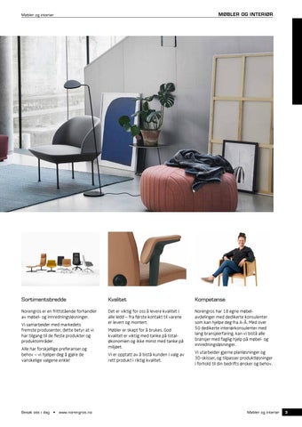 Knif Innkjøp AS 家具目录 · Norengros mobelkatalog 1018 第 3 页