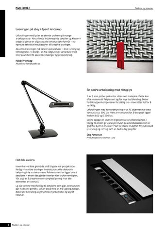 Knif Innkjøp AS 家具目录 · Norengros mobelkatalog 1018 第 8 页