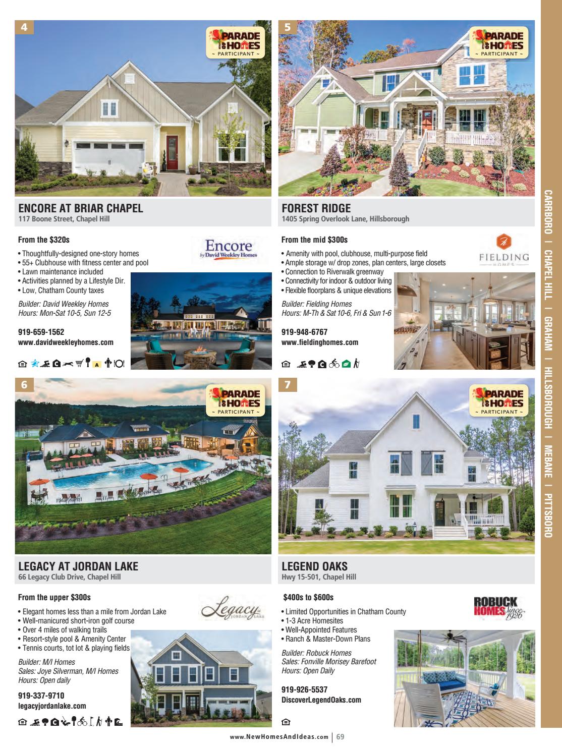 New Homes Ideas Fall 18 Issue By New Homes Ideas Issuu