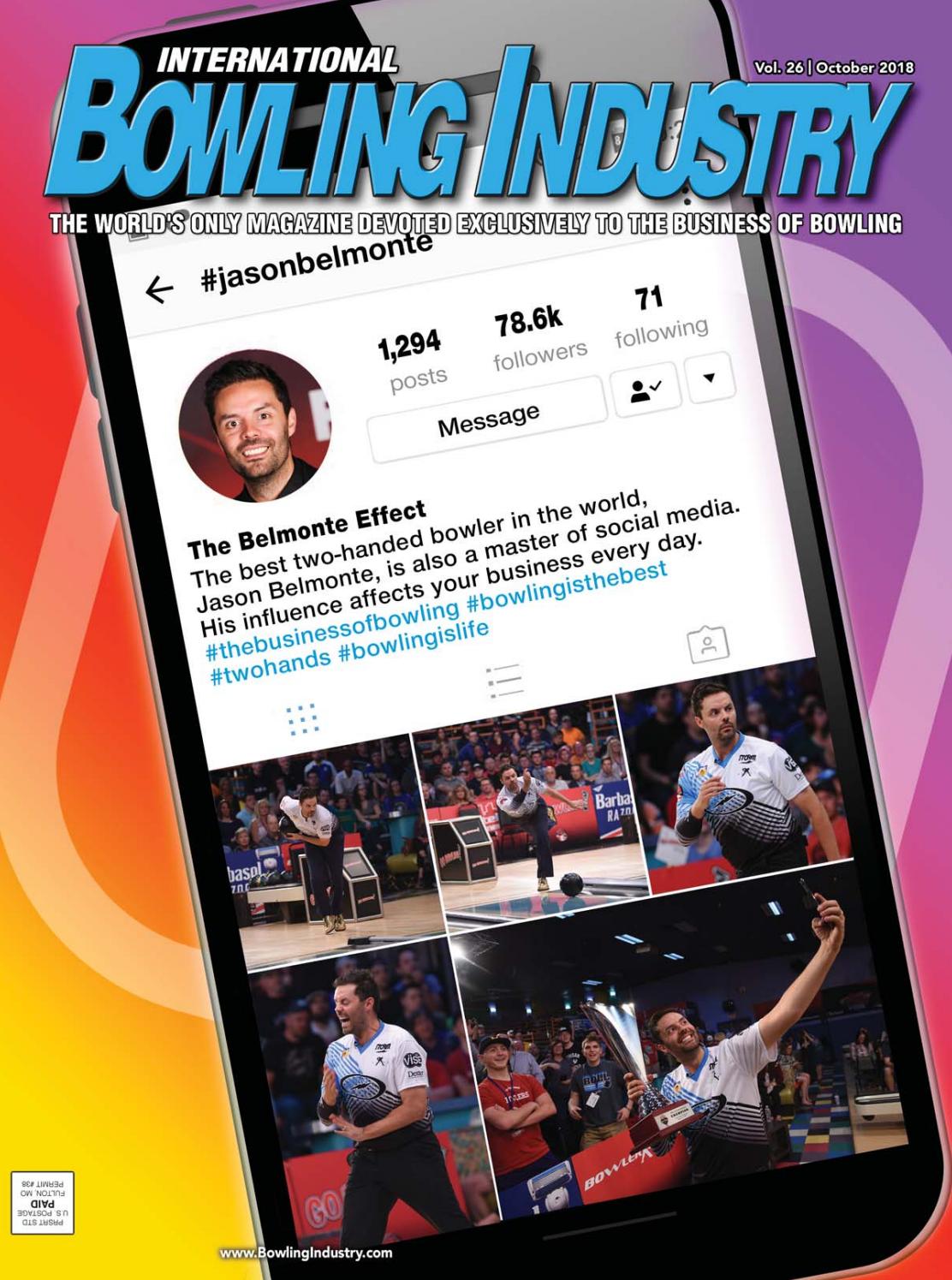 International Bowling Industry October 2018 by International Bowling