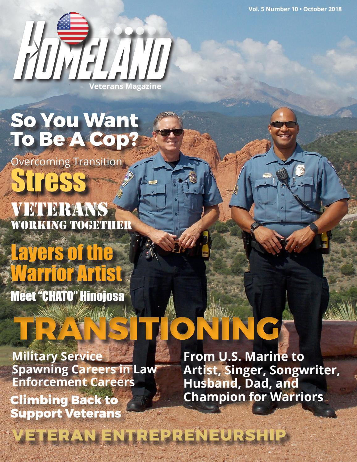 Homeland Veterans Magazine October 2018 by HOMELAND MAGAZINE Issuu