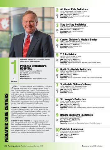 Ranking Arizona 2018 Digital Issue By Az Big Media Issuu