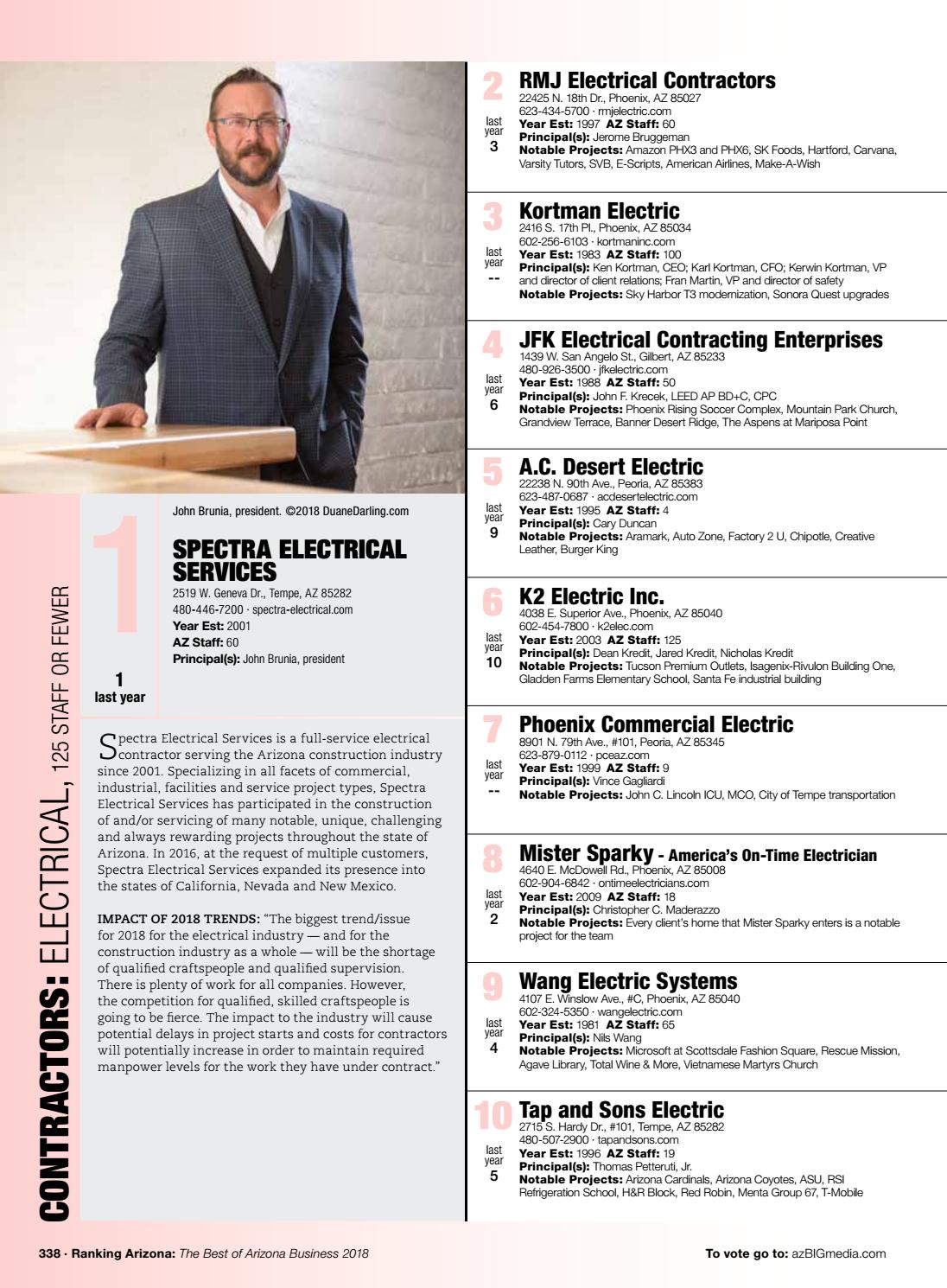 Ranking Arizona 2018 Digital Issue By Az Big Media Issuu