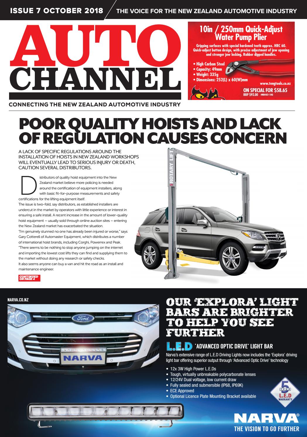 Auto Channel 7 by Via Media Issuu